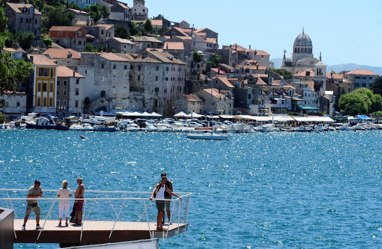 Apartamento Apartman Slavko Šibenik Exterior foto