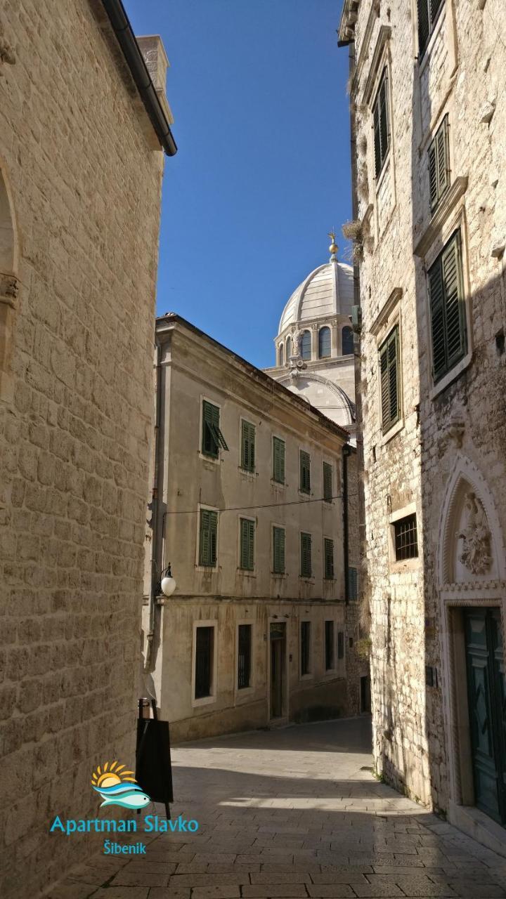 Apartamento Apartman Slavko Šibenik Exterior foto