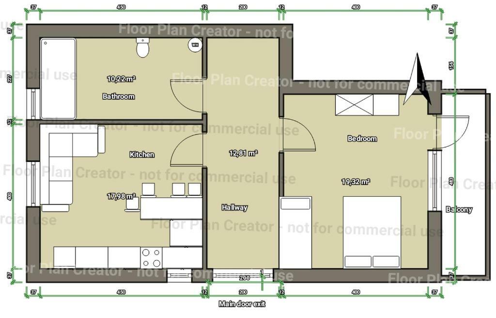 Apartamento Apartman Slavko Šibenik Exterior foto